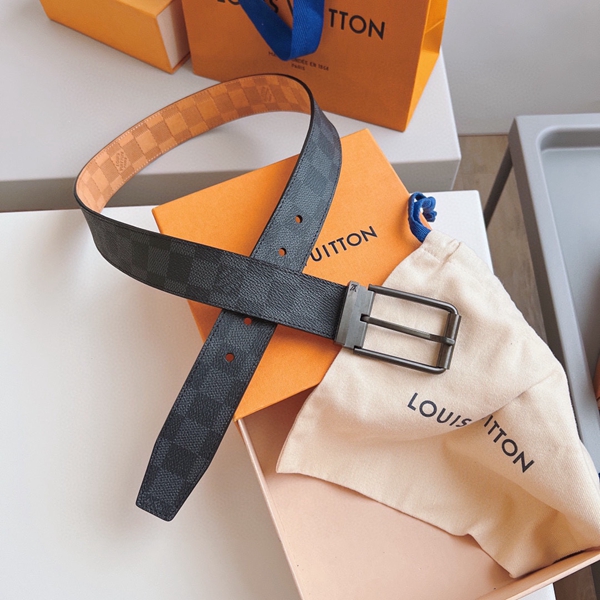 ルイヴィトンベルト内部構造